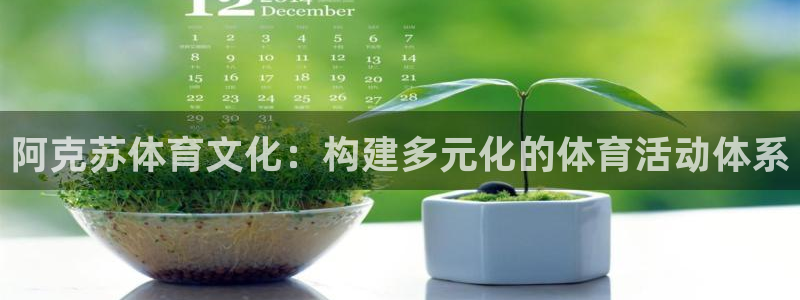 谈球吧：阿克苏体育文化：构建多元化的体育活动体系