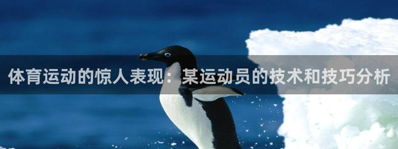 谈球吧体育官网：体育运动的惊人表现：某运动员的技术和技巧分析