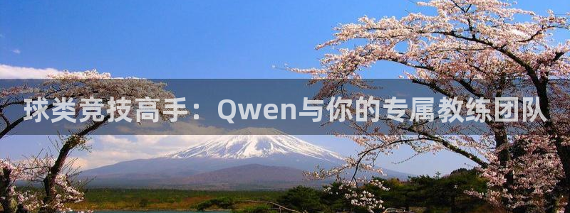 谈球吧体育：球类竞技高手：Qwen与你的专属教练团队